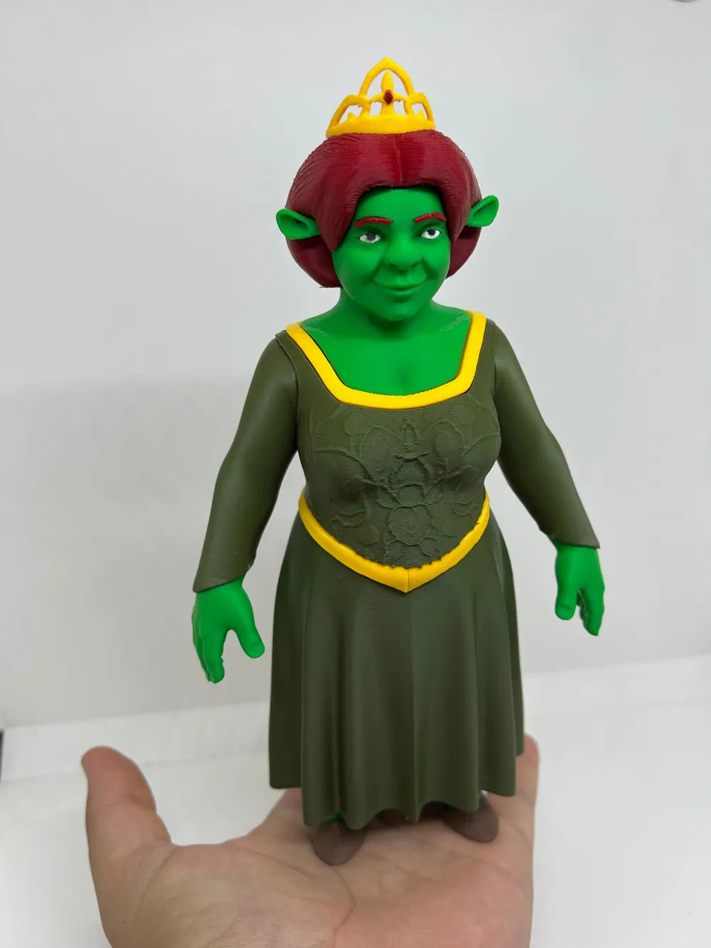 3D Printed Toy Action Figure Model - Fiona image 0