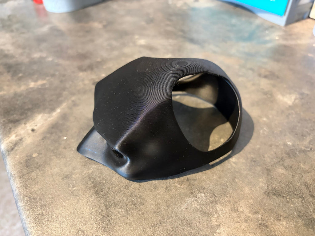 3D Printed Bat Hat For A Cat image 0