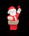 3D Printed Christmas Model Toy - Up the Chimney image 0