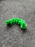3D Printed Articulated Sabre Fish – Flexible Fidget Figures image 0