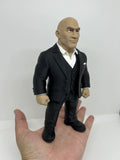 3D Printed Toy Action Figure Model - The rock image 0
