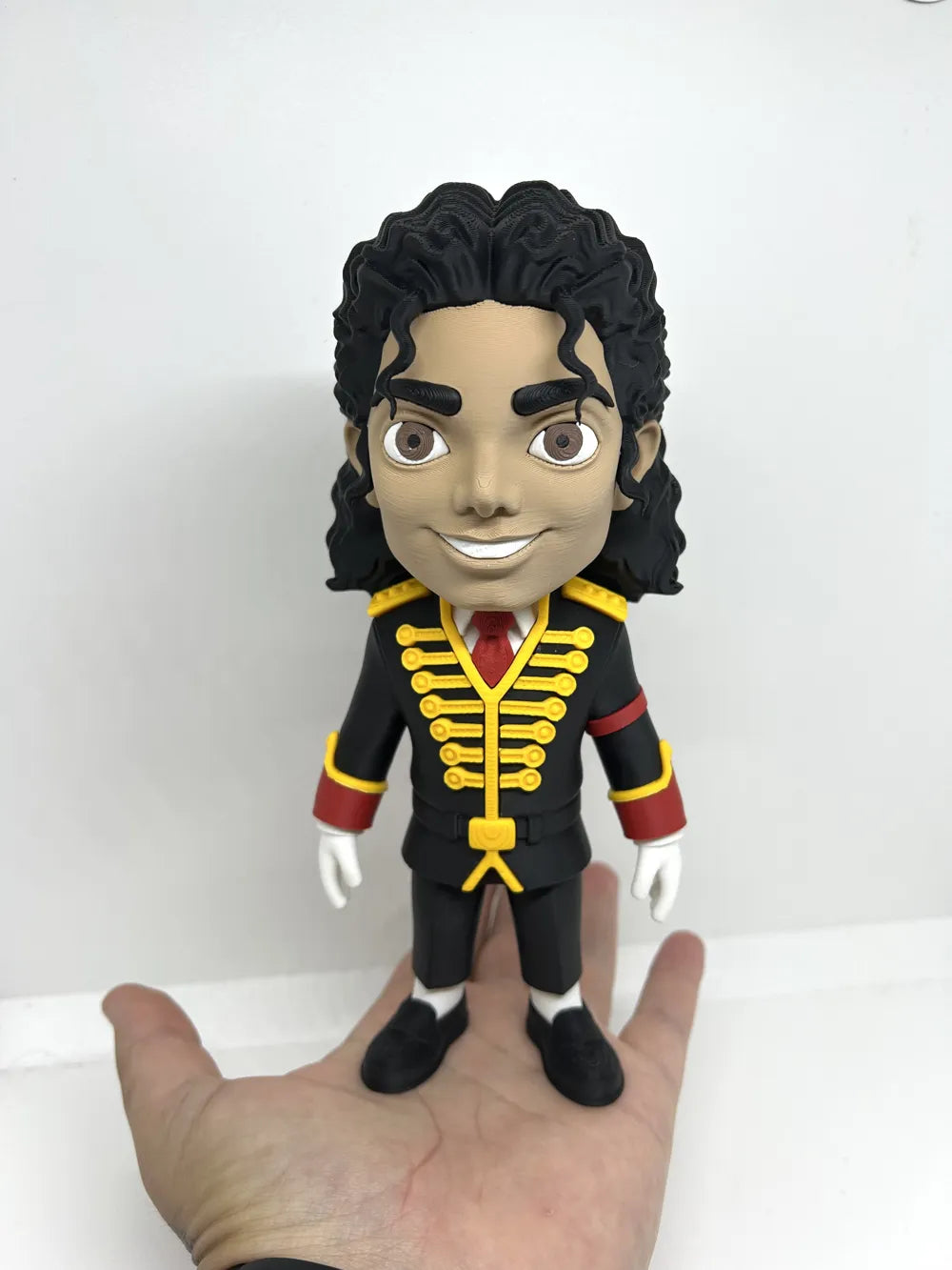 3D Printed Toy Action Figure Model - Michael Jackson image 0
