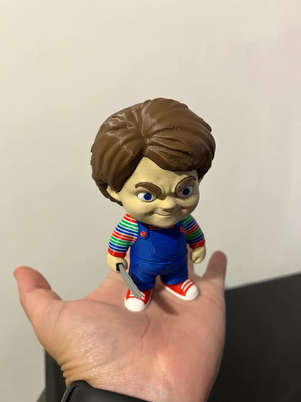 3D Printed Toy Action Figure Model Chucky image 0