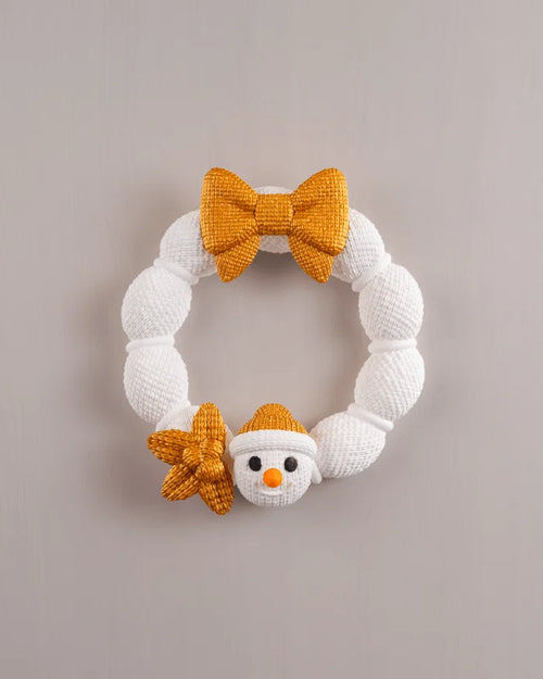 3D Printed Christmas Frosty’s Greeting - Wreath image 0