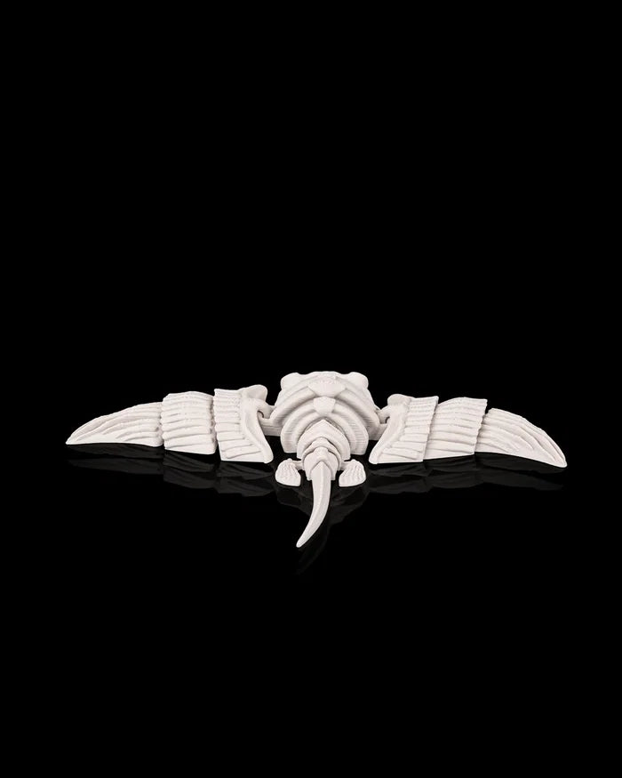 3D Printed Deep Sea Flexible Skeleton Manta Ray image 2