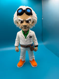 3D Printed Toy Action Fiqure Model - Doc Brown Back To The Future image 0