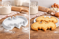 3D Printed Batman Cookie Cutter image 0