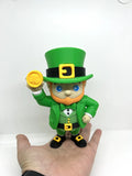 3D Printed Toy Action Figure Model -St. Patrick's Leprechaun image 0