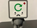 3D Printed Italian Brainrot Action Figure Model -BIDIDI BIDIDI BOOT image 0