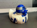 3D Printed Toy Duck Figure Model - R2-Duck 2 image 0
