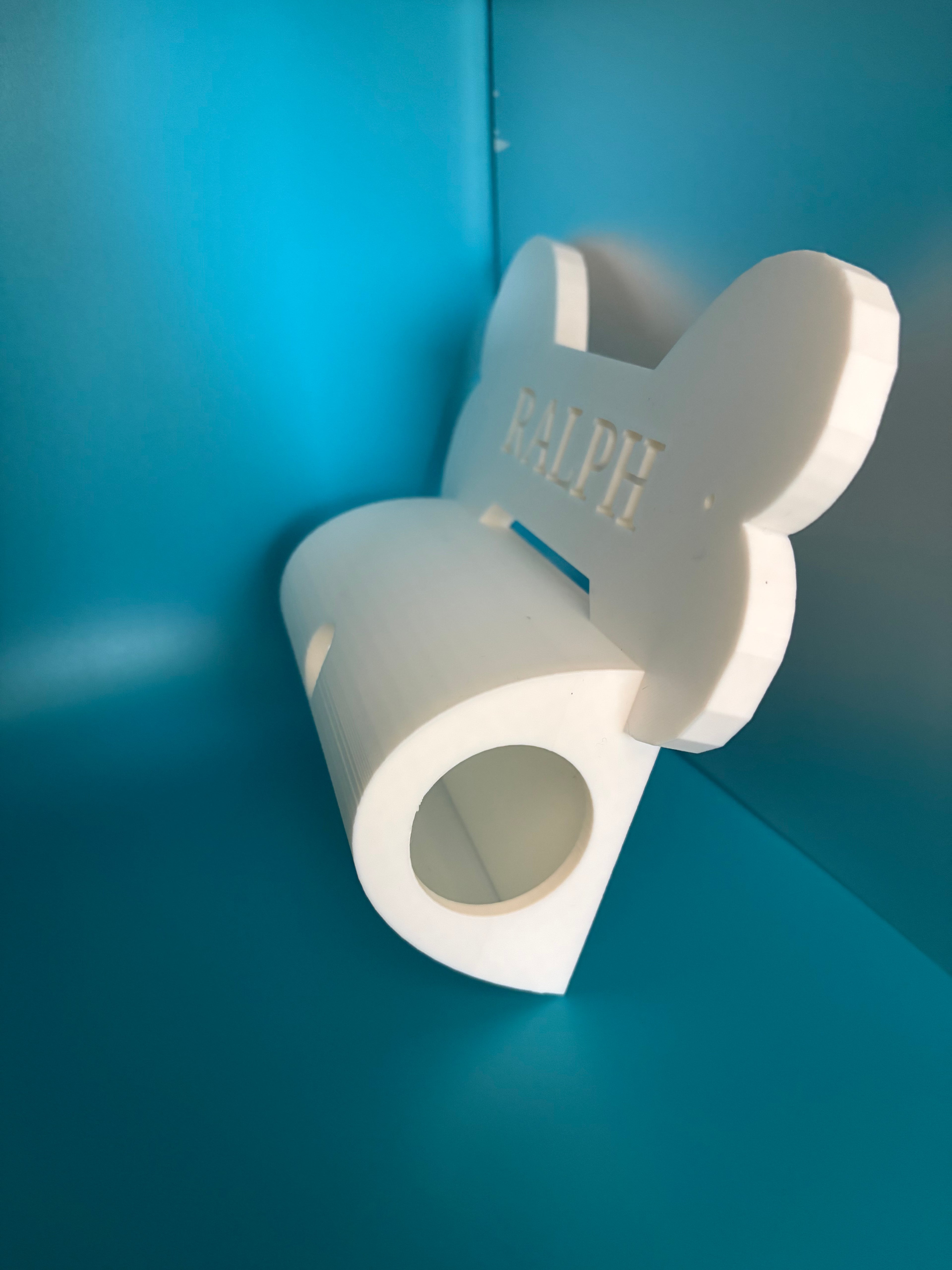 3D Printed Garden Personlized Dog Bag Holder  - Choice Of Colours image 1