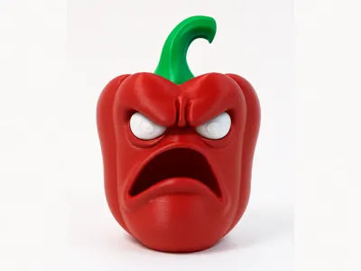 3D Printed Italian Brainrot Action Figure Model - Brontolì Frullì Frullà image 0