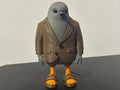 3D Printed Italian Brainrot Action Figure Model -Managero uccello image 0