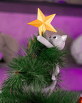 3D Printed Christmas Model Toy - Meowy Christmas - Tree Topper image 0