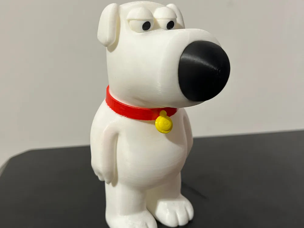 3D Printed Toy Action Fiqure Model - Brian griffin image 0