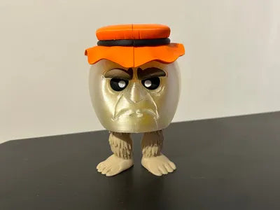 3D Printed Italian Brainrot Action Figure Model -Garam mararam image 0