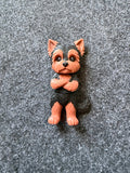 3D Printed Fidget Toy - Articulated Flexi Dog image 0