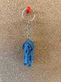 3D Printed Key Ring - Scream Ghost image 0