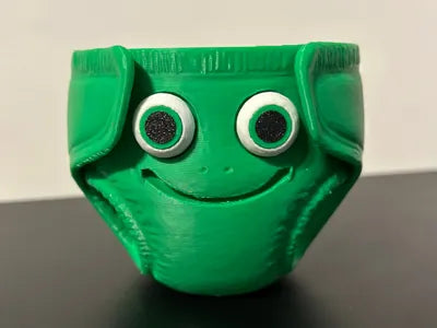 3D Printed Italian Brainrot Action Figure Model -Cottolino pimpamperprimo image 0
