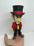 3D Printed Toy Action Figure Model - Arsenio Lupin