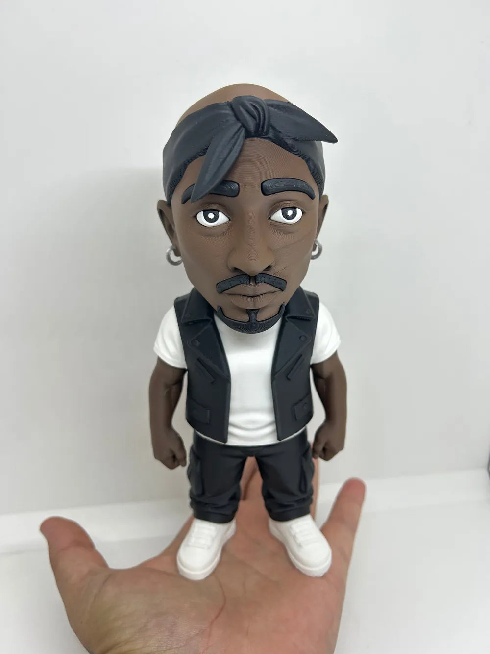 3D Printed Toy Model - Tupac Shakur