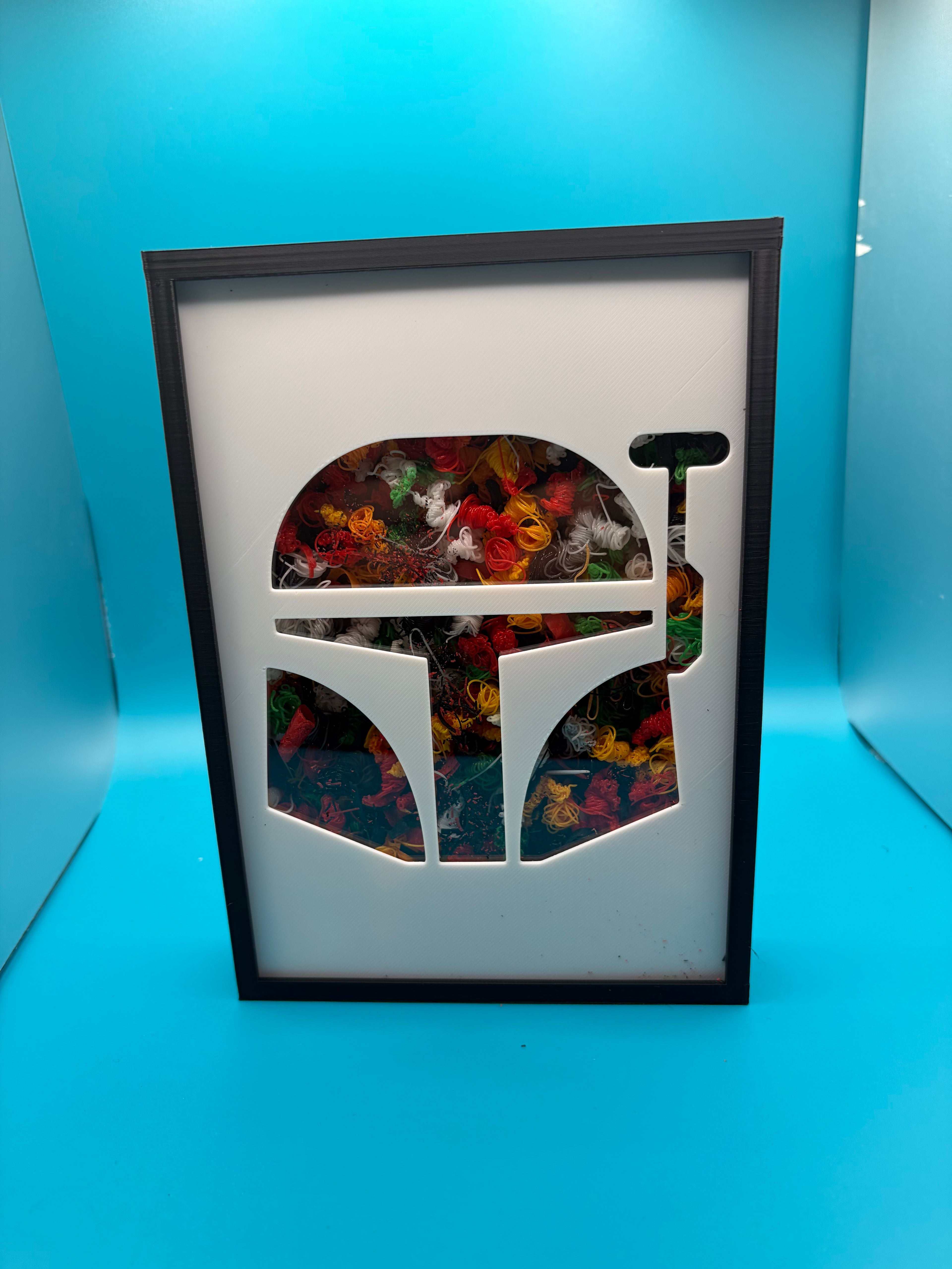 3D Printed Home Decor Picture Sign - Star Wars image 0