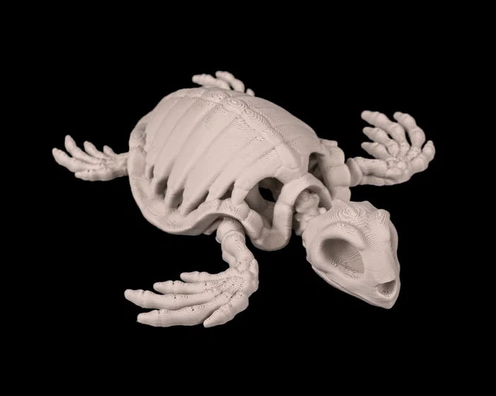 3D Printed Deep Sea Flexible Skeleton Turtle image 2