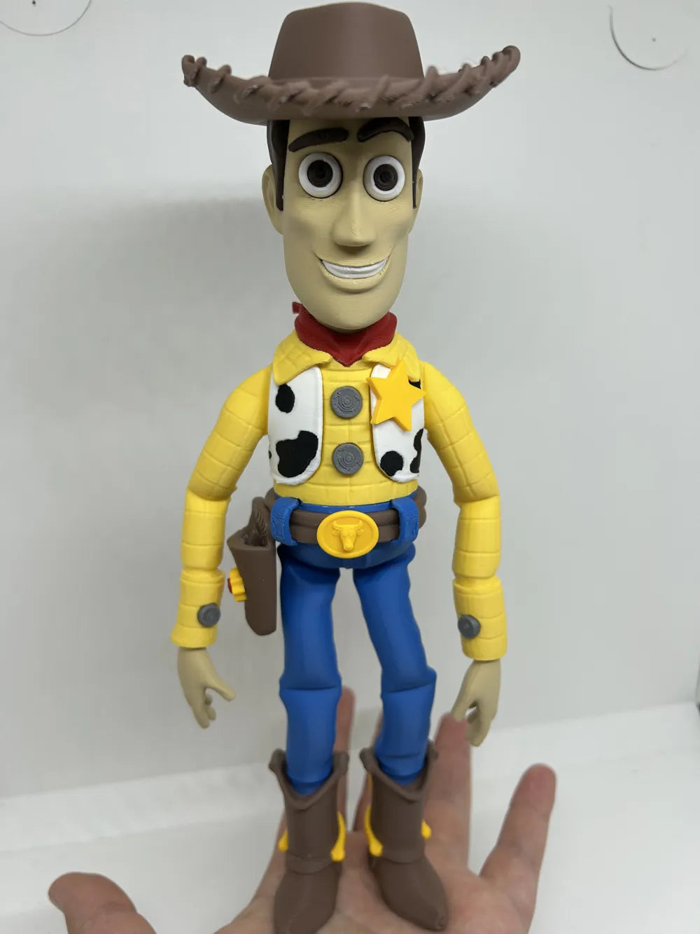 3D Printed Toy Action Fiqure Model - Woody Toy Story image 0