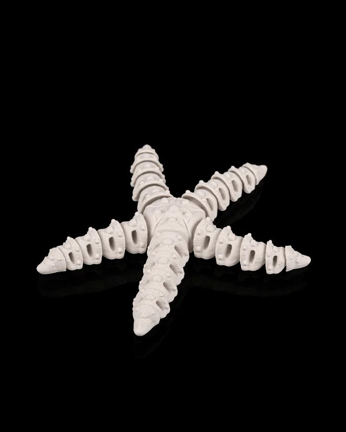 3D Printed Deep Sea Flexible Skeleton Starfish image 2