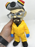 3D Printed Toy Action Figure Model - Walter White Lab Suit image 0