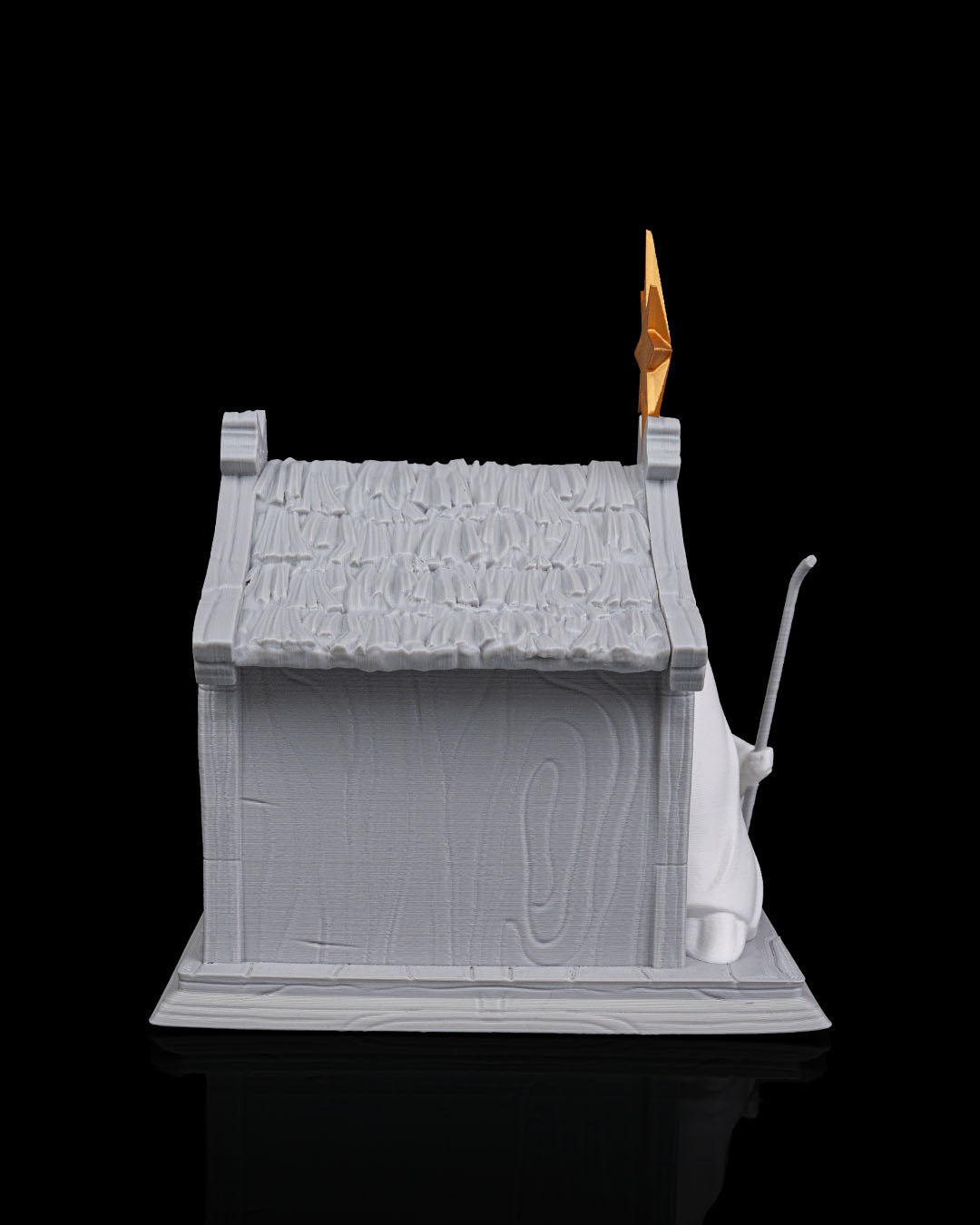 3D Printed Christmas Bright Nativity - Light Up Table Lamp image 4