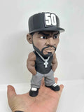 3D Printed Toy Action Figure Model - 50 Cent
