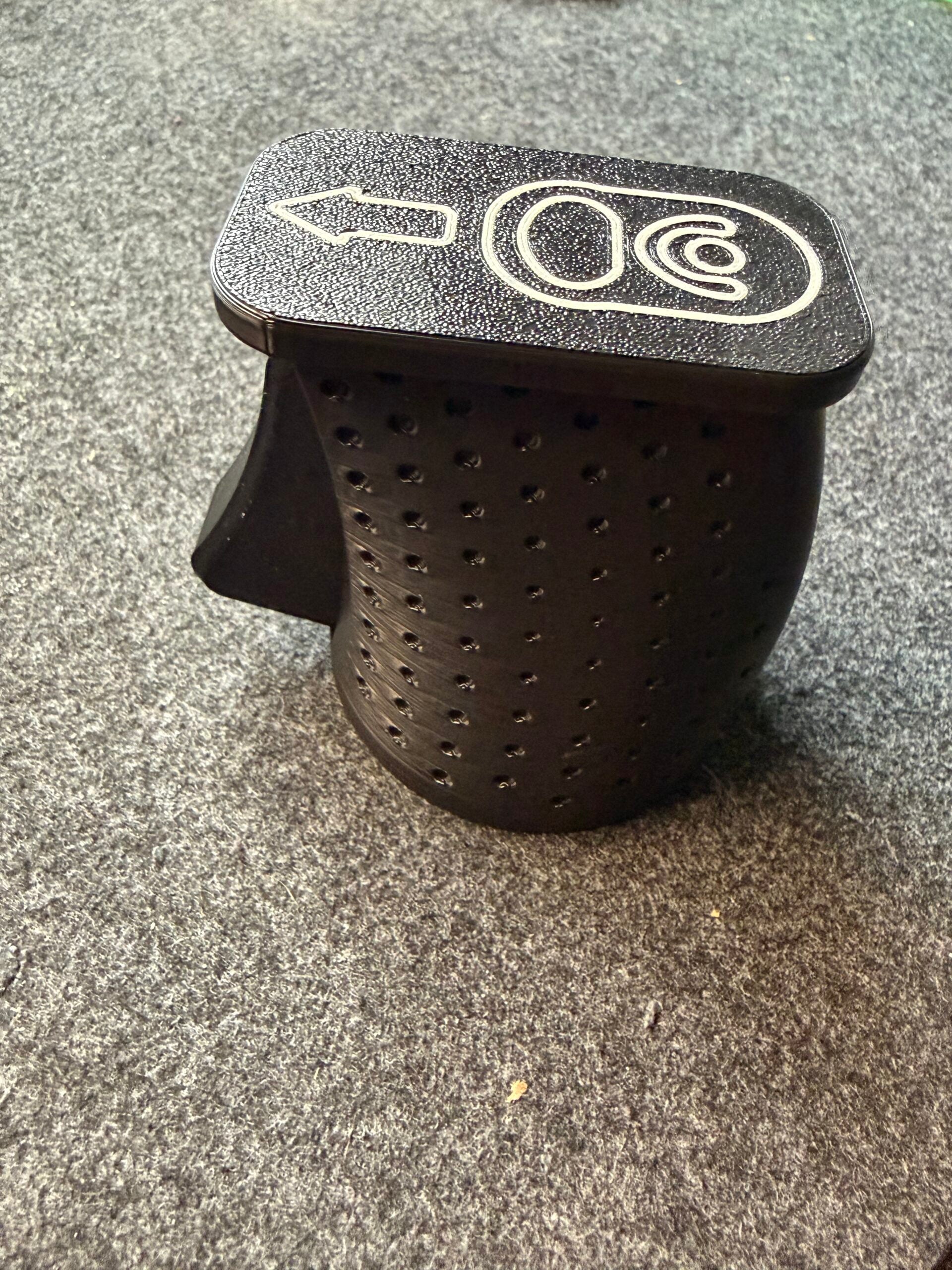 3D Printed Arthritis Can Opener Easy Grip for Weak Hands Disabled Aid image 0