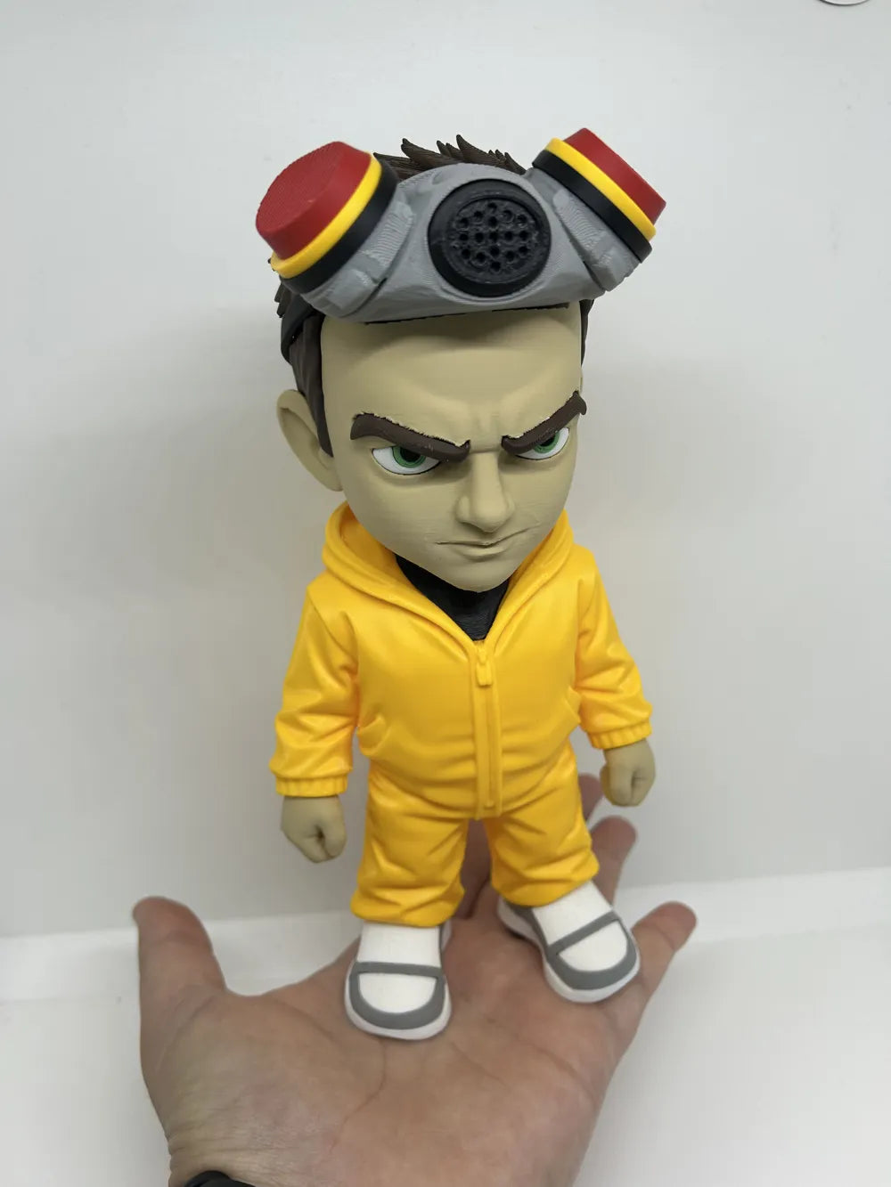 3D Printed Toy Action Figure Model - Jesse Pinkman image 0