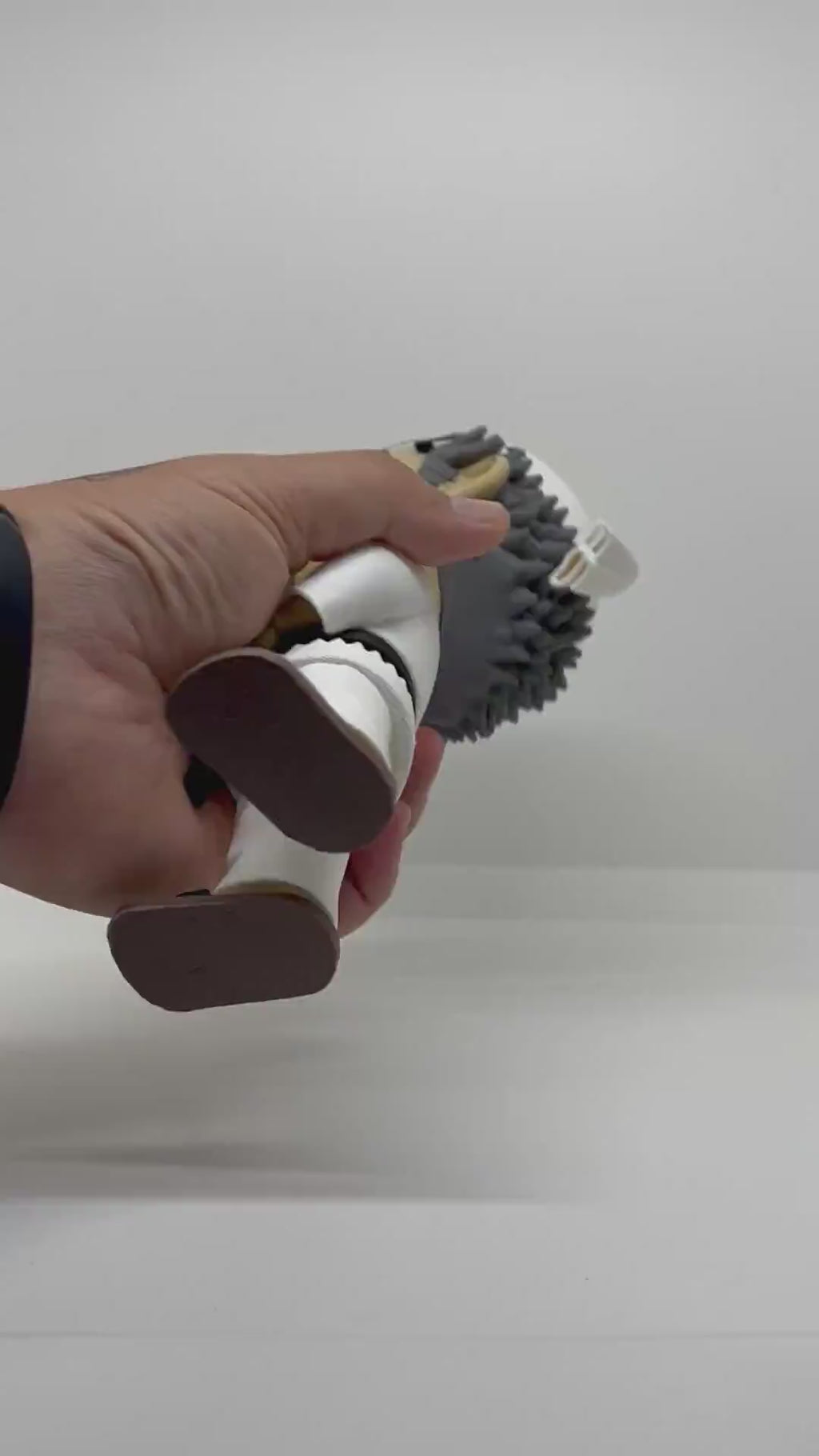 3D Printed Toy Figure Model - Maestro Kesuke Miyagi