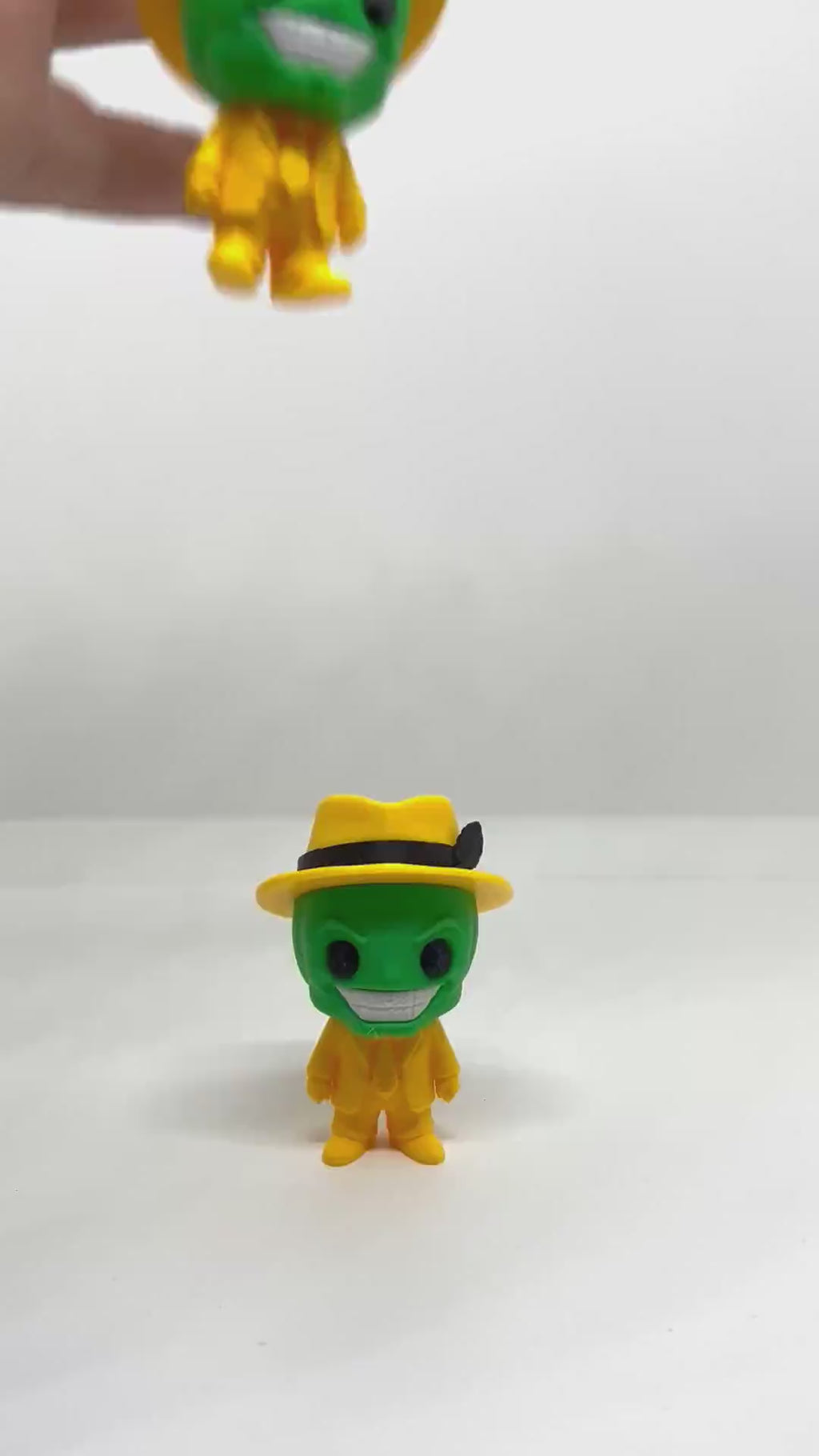 3D Printed Keyring - Mini the mask
