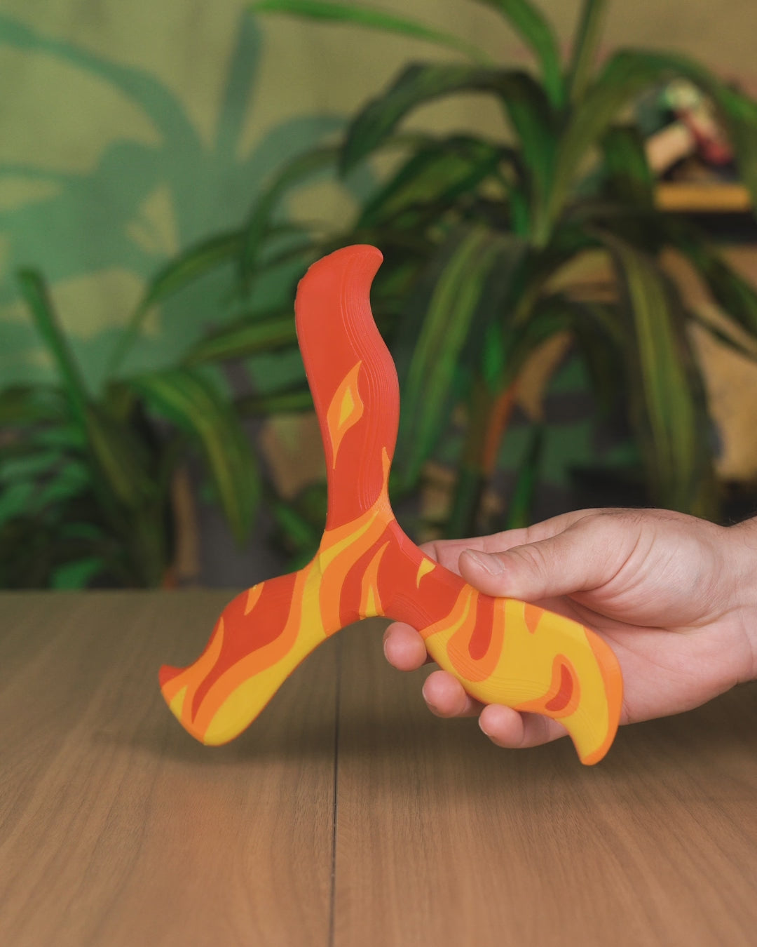 3D Printed Toy - Inferno Boomerang