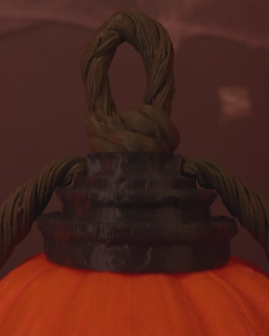 3D Printed Halloween Jack O’Glow - Table Lamp