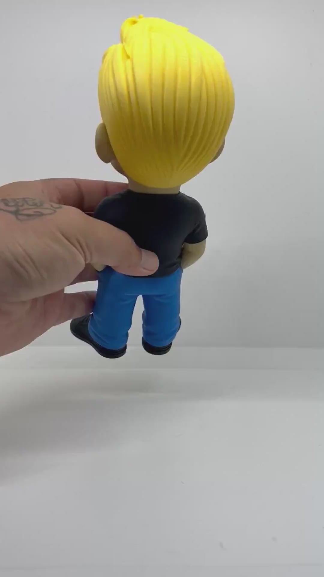 3D Printed Toy Action Figure Model - Brian O'Conner